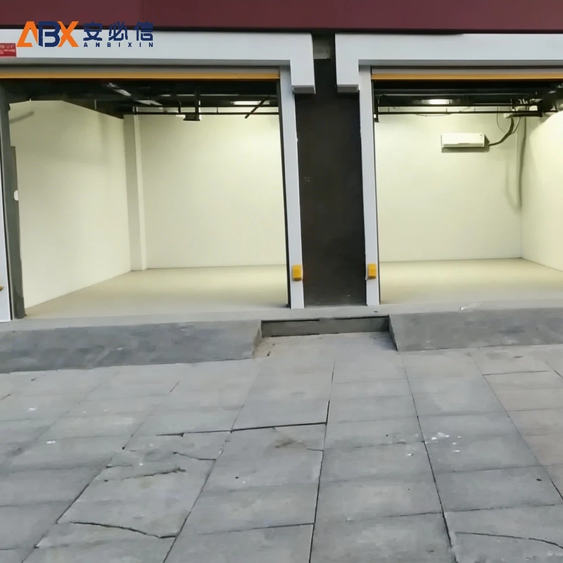 北京感应快速门